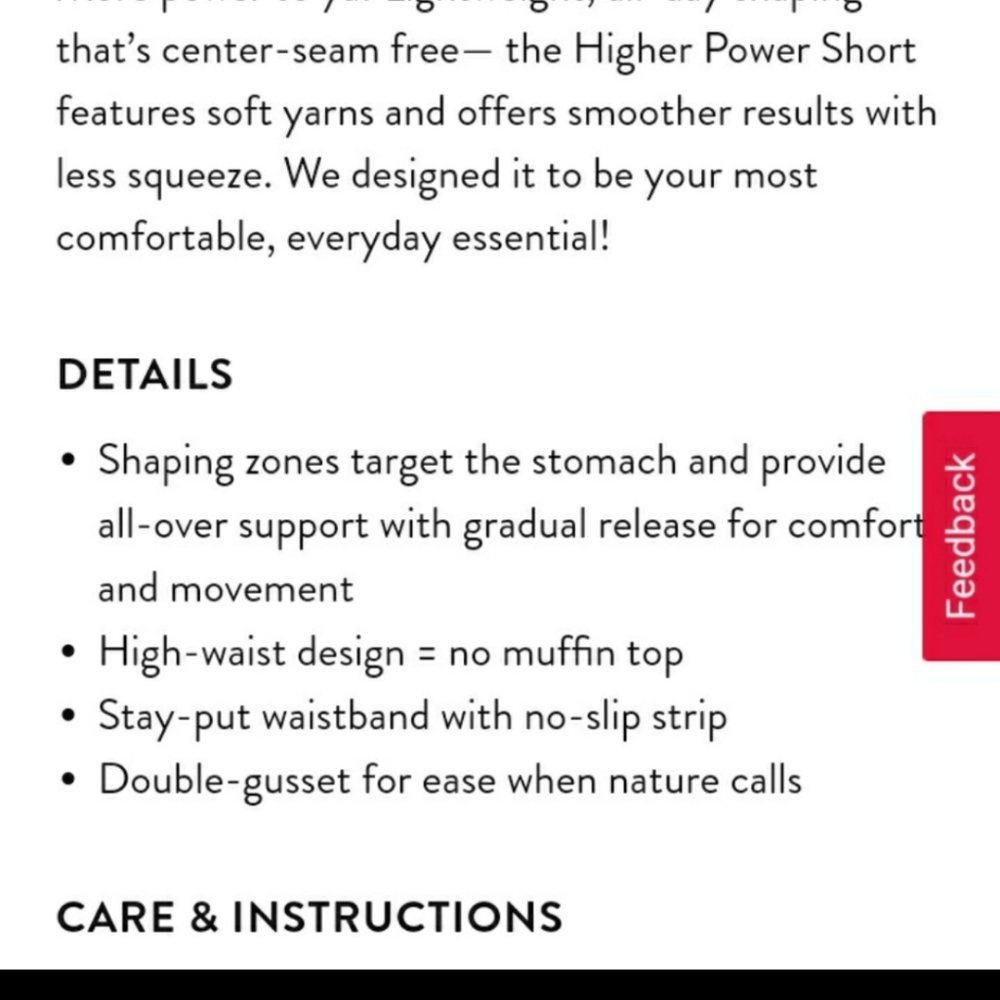 Spanx Higher Power Short High Waisted - Picture 9 of 11